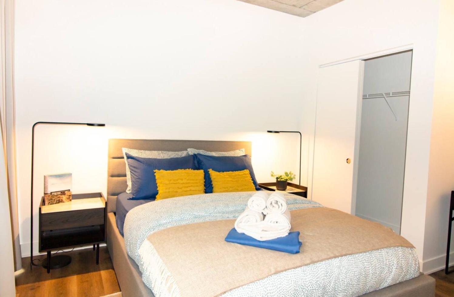 Appartement 2br+gym For Vip Corporate & Students Downtown Mtl