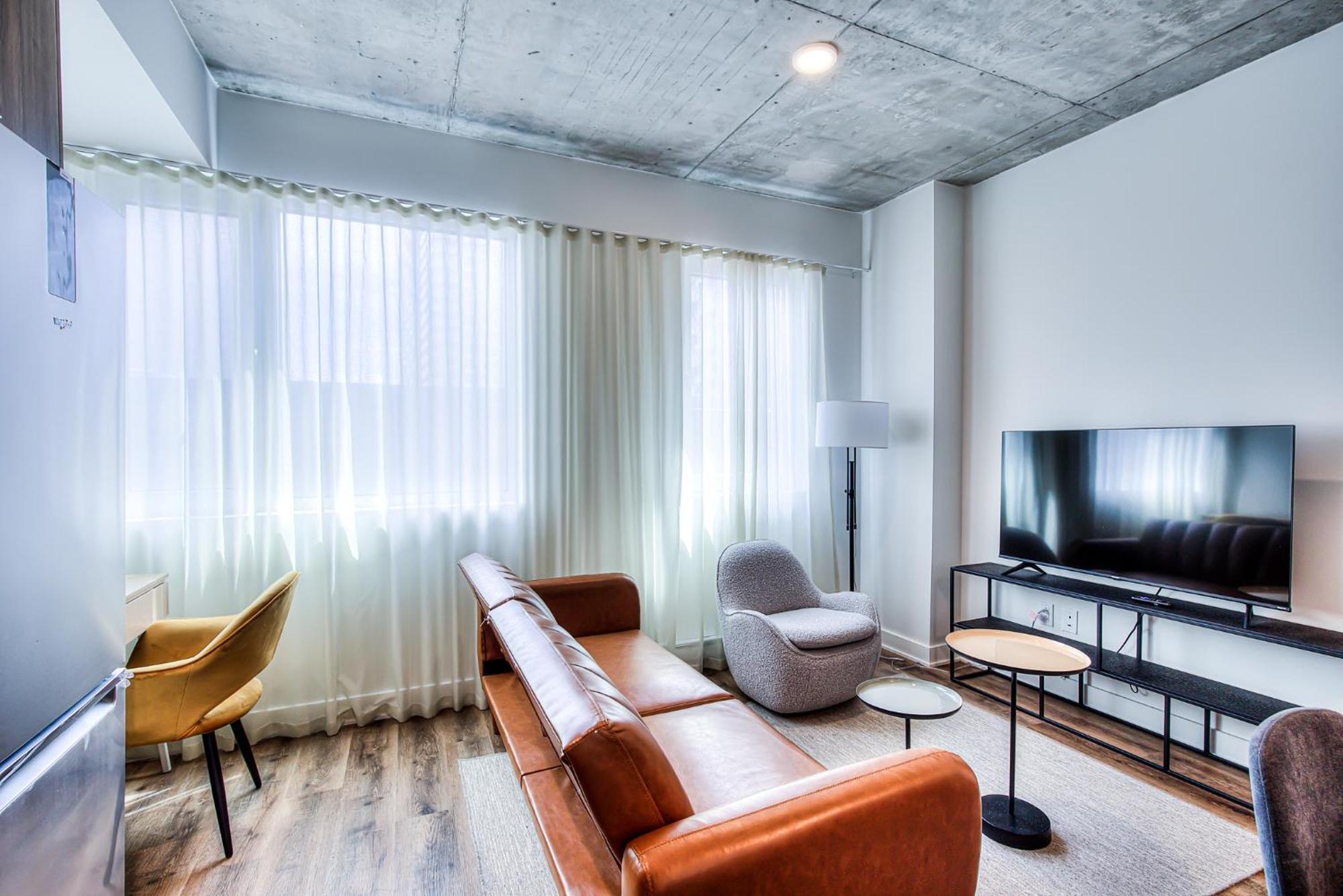 Appartement 2br+gym For Vip Corporate & Students Downtown Mtl *
