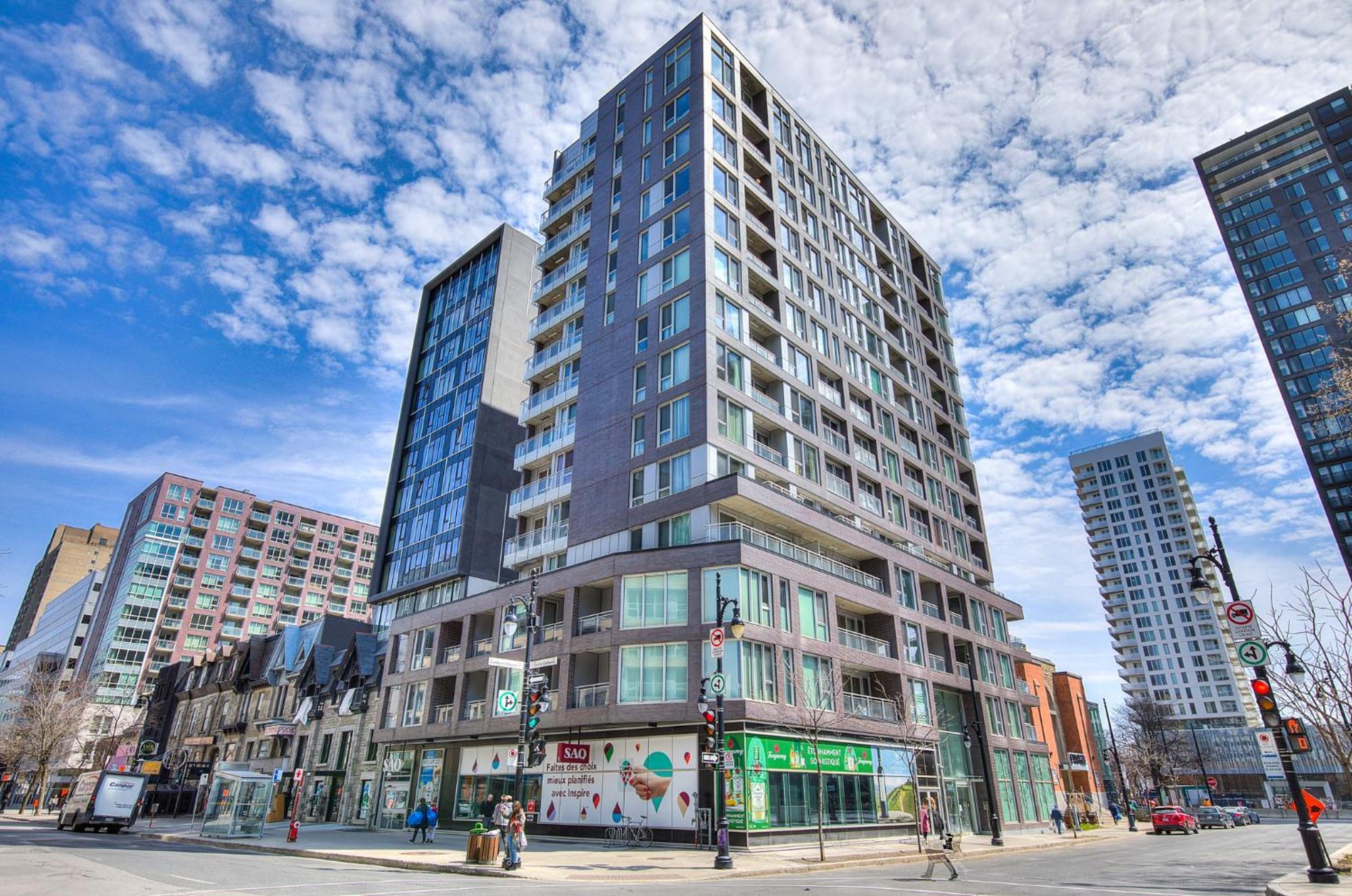 Appartement 2br+gym For Vip Corporate & Students Downtown Mtl *