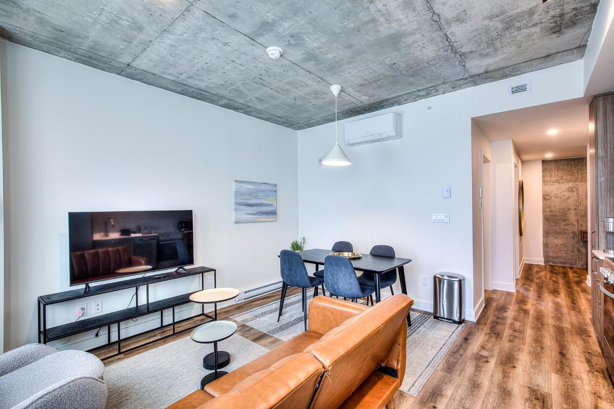 Appartement 2br+gym For Vip Corporate & Students Downtown Mtl Montréal