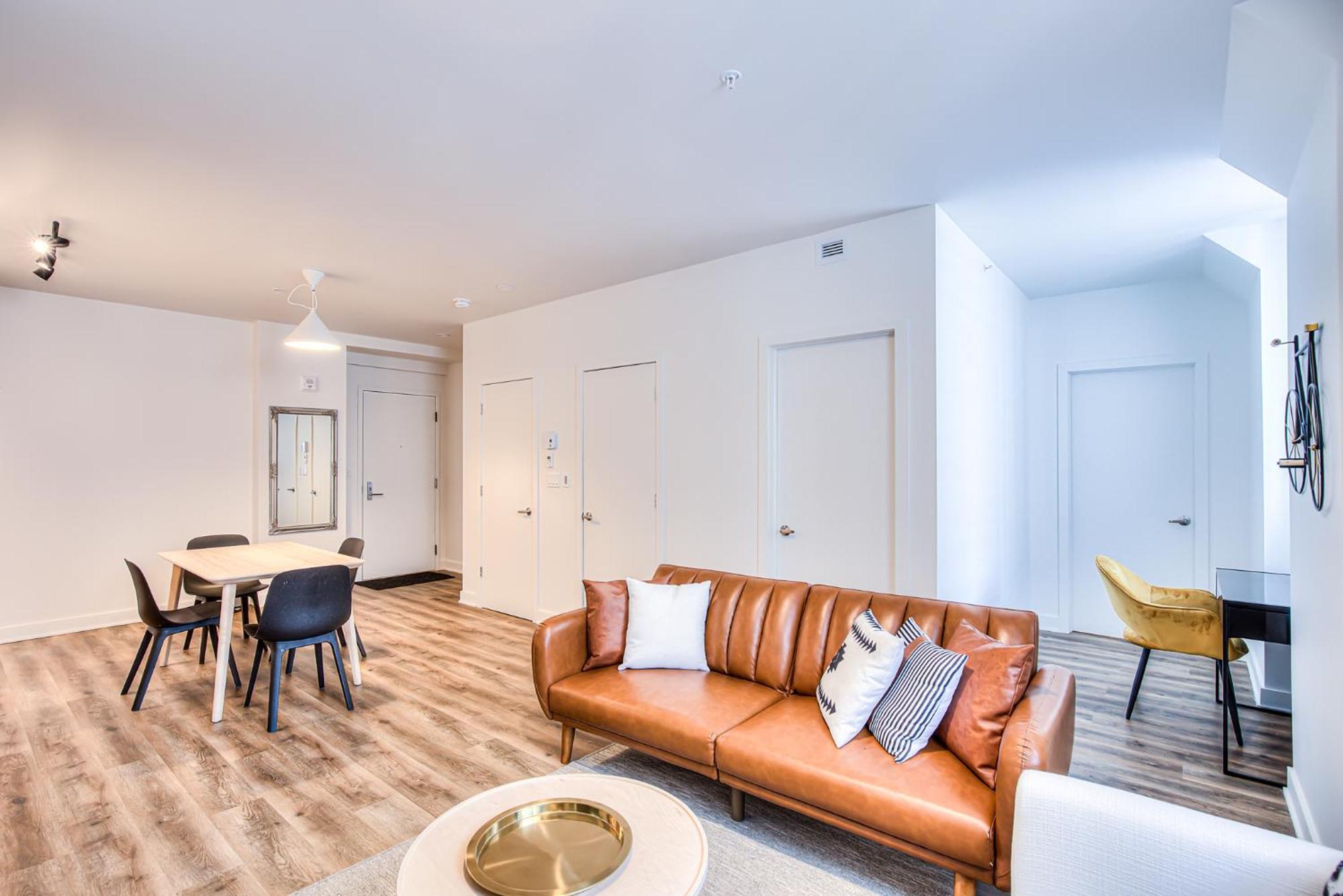 Appartement 2br+gym For Vip Corporate & Students Downtown Mtl