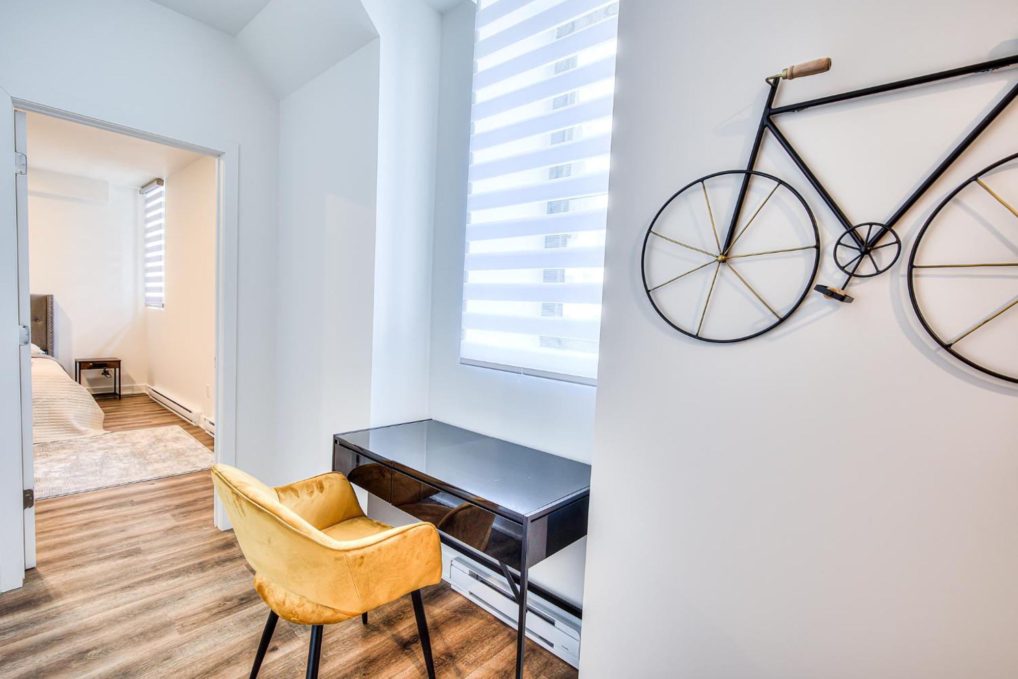 2br+gym For Vip Corporate & Students Downtown Mtl Appartement *