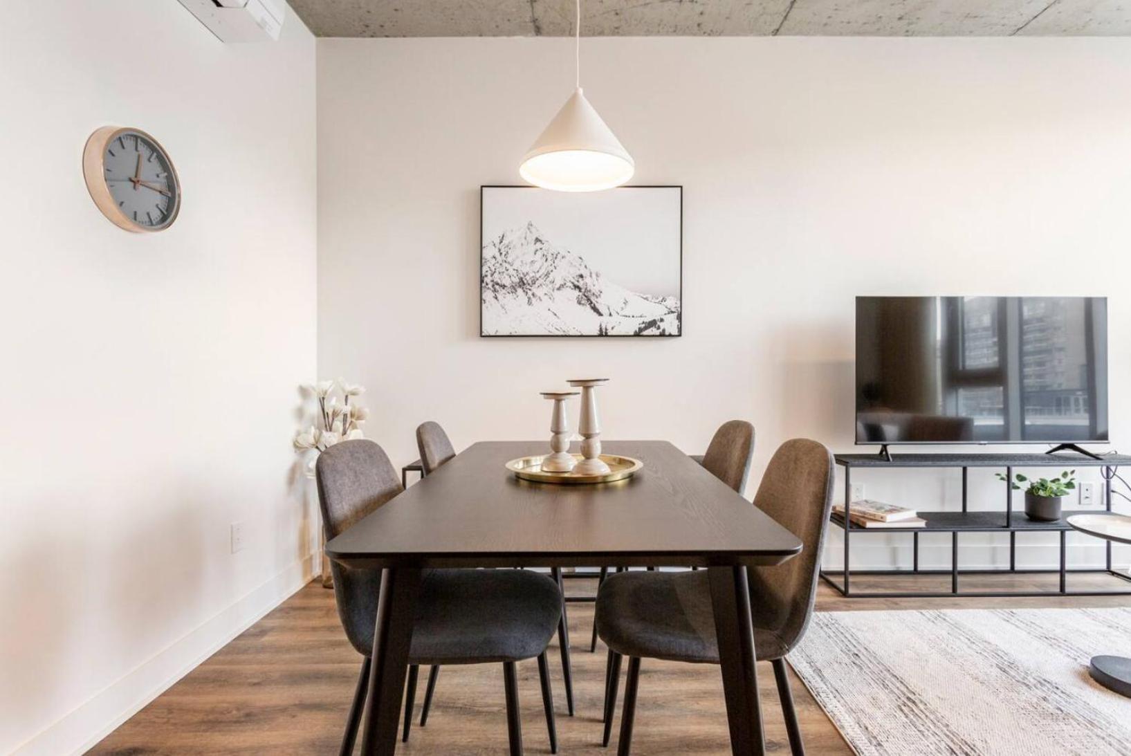 Appartement 2br+gym For Vip Corporate & Students Downtown Mtl Montréal