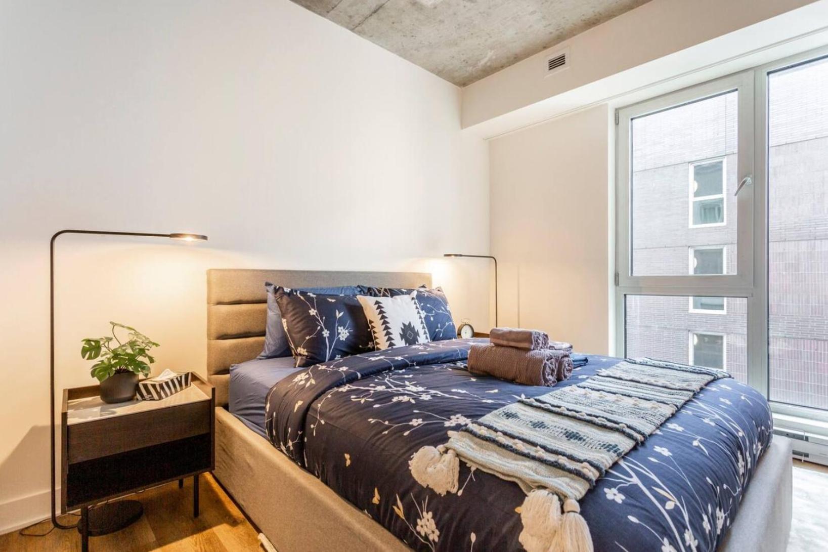 2br+gym For Vip Corporate & Students Downtown Mtl Appartement *
