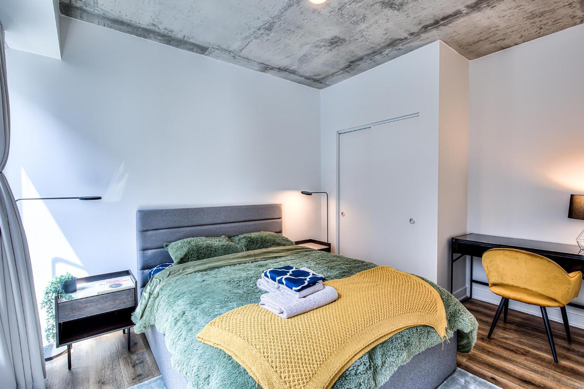 Appartement 2br+gym For Vip Corporate & Students Downtown Mtl Montréal