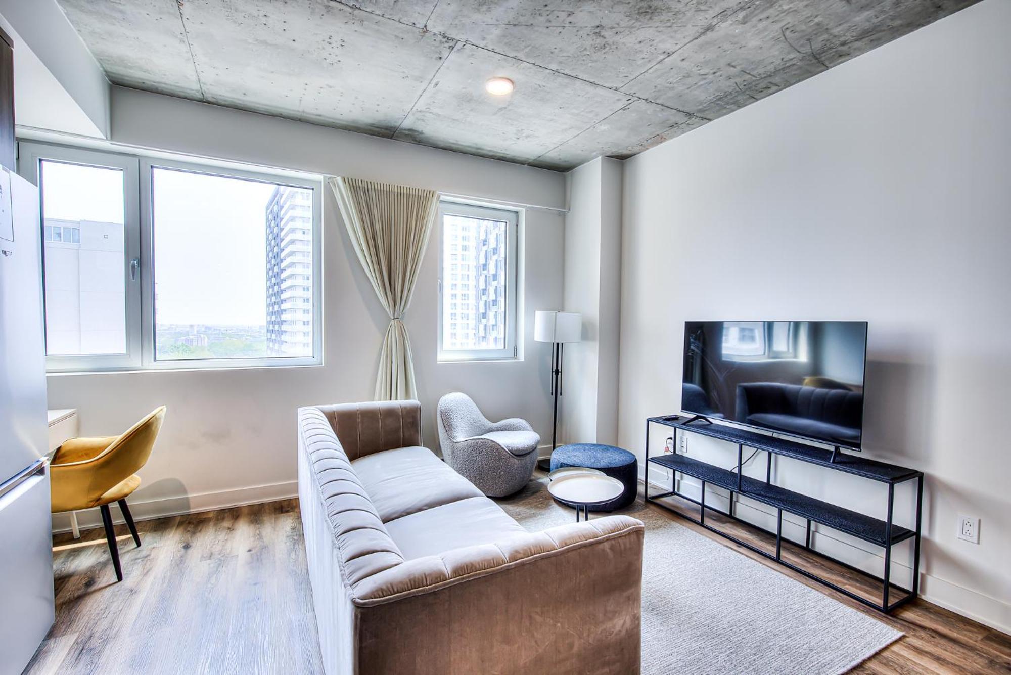 2br+gym For Vip Corporate & Students Downtown Mtl Appartement *