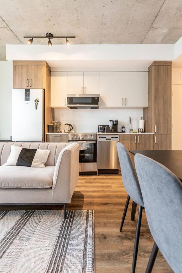 Appartement 2br+gym For Vip Corporate & Students Downtown Mtl Montréal