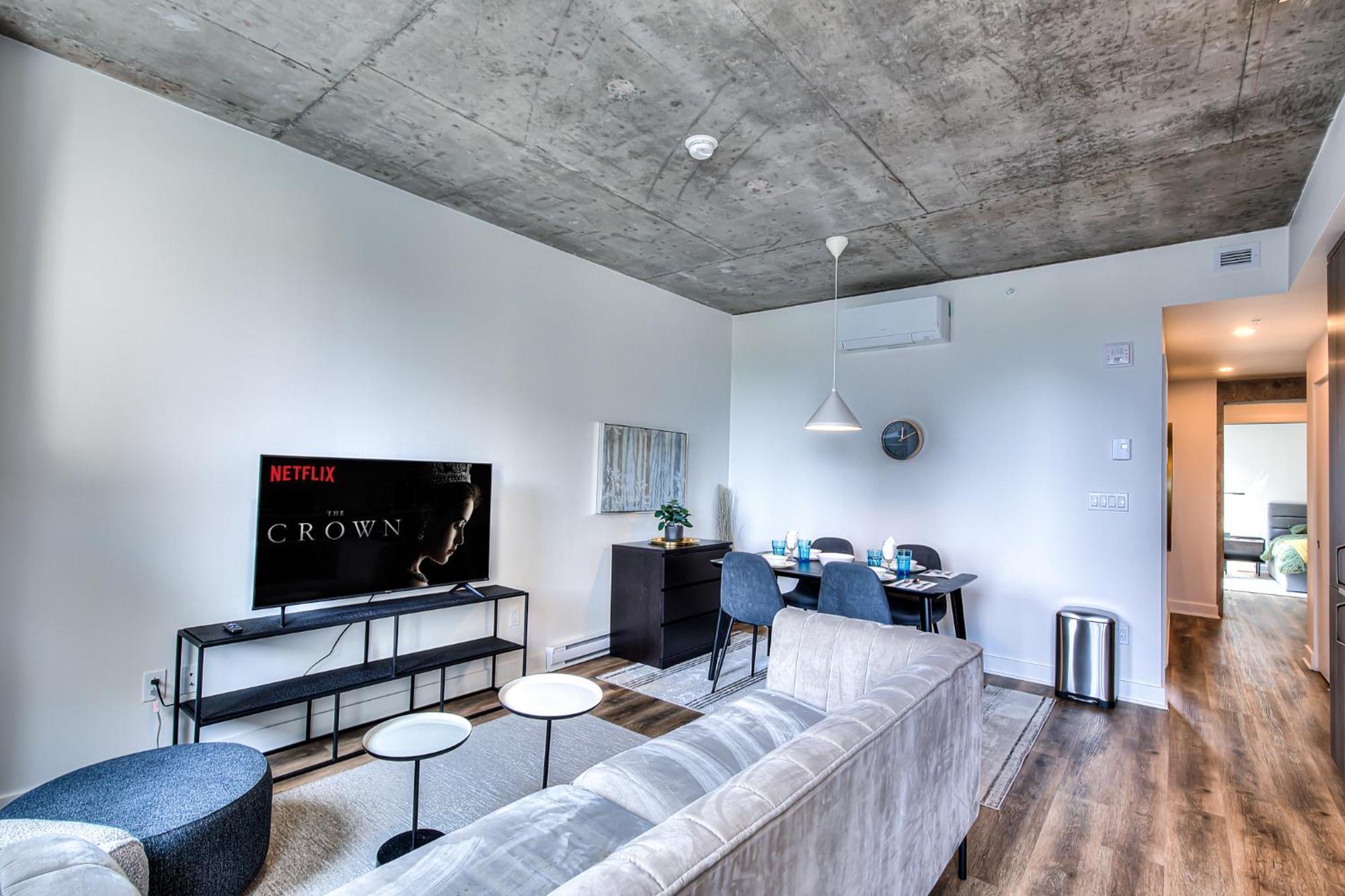 2br+gym For Vip Corporate & Students Downtown Mtl Appartement