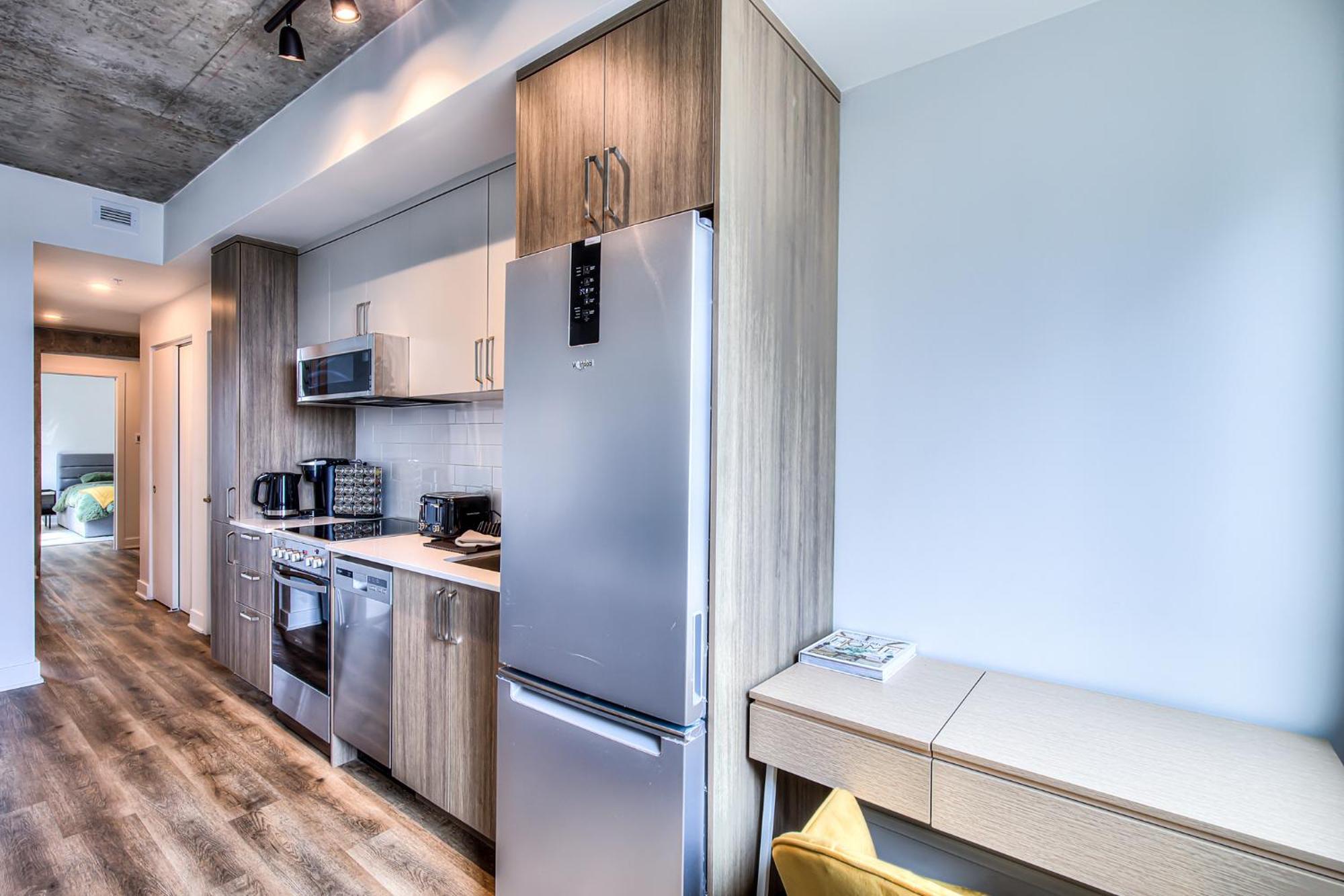 2br+gym For Vip Corporate & Students Downtown Mtl Appartement Montréal