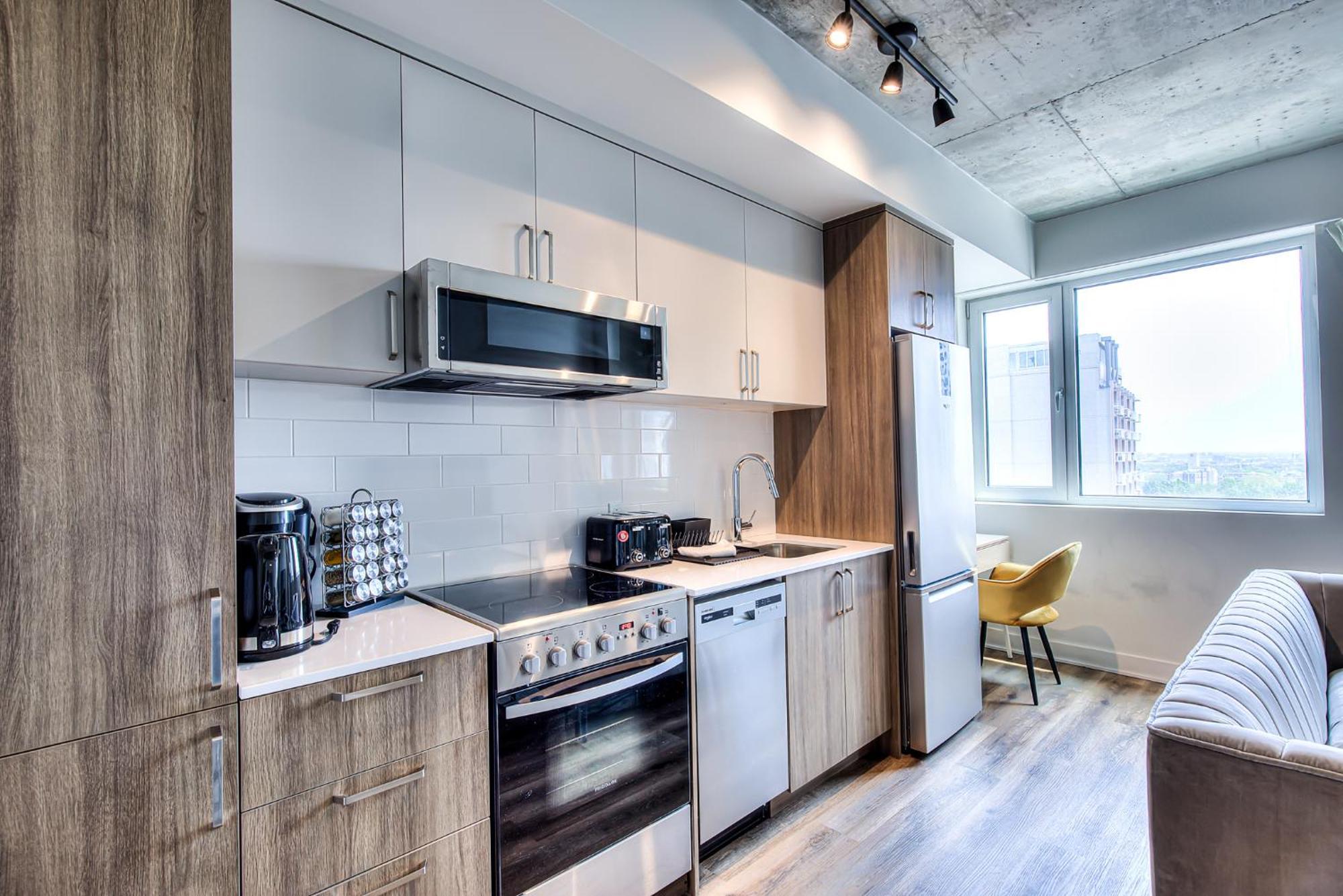 2br+gym For Vip Corporate & Students Downtown Mtl * Montréal
