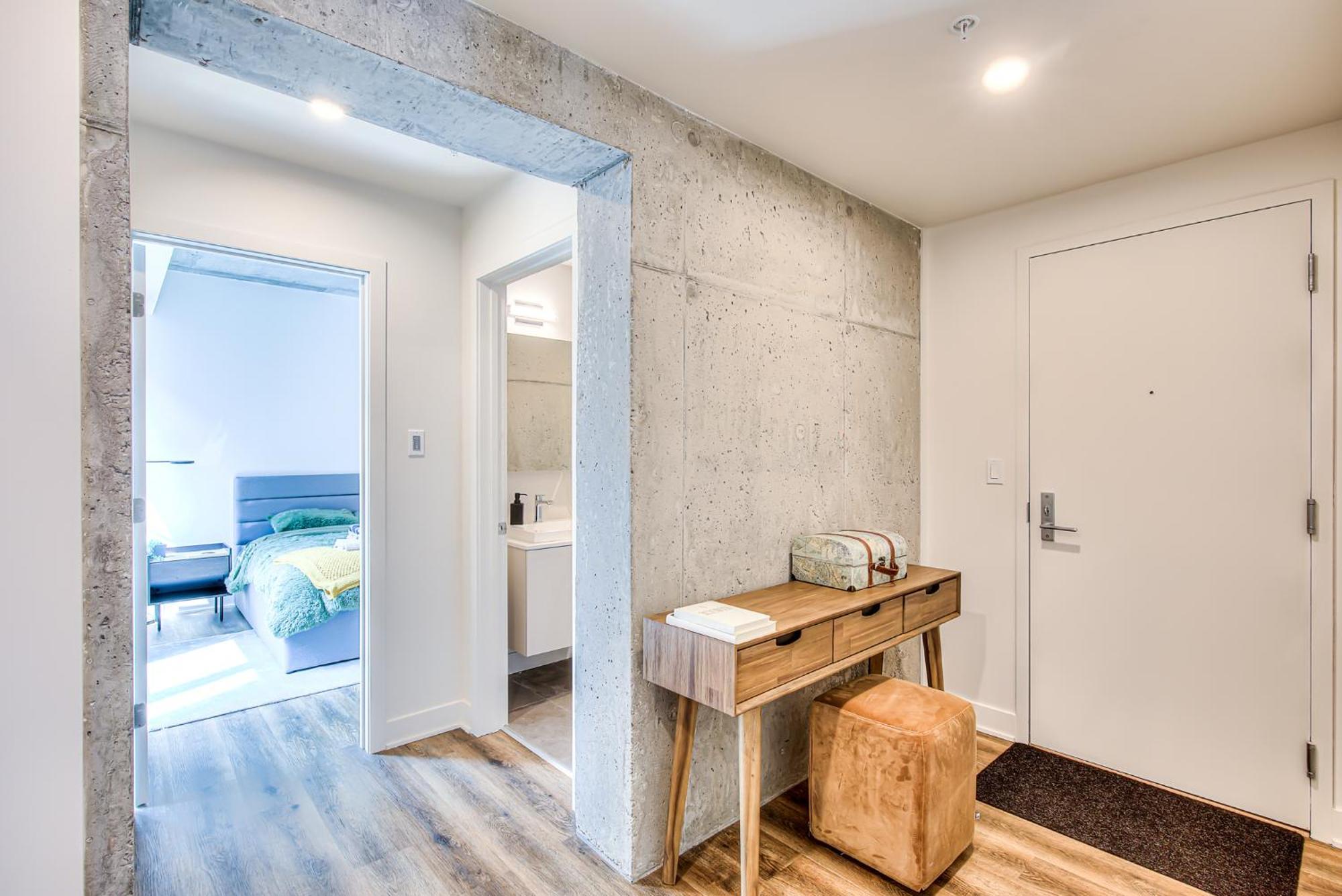 2br+gym For Vip Corporate & Students Downtown Mtl Appartement *