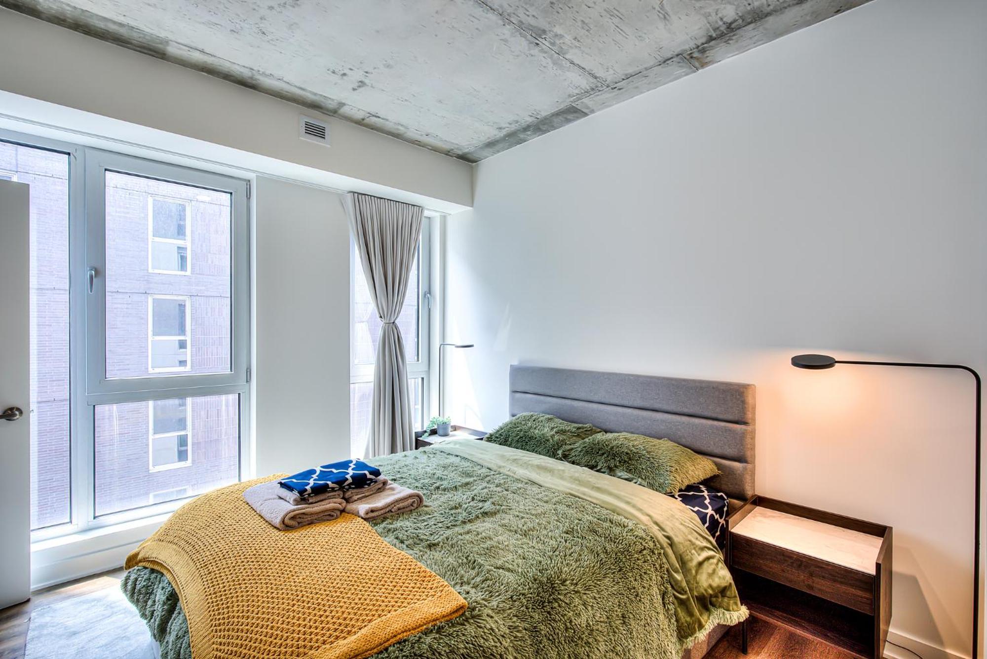 Appartement 2br+gym For Vip Corporate & Students Downtown Mtl Montréal